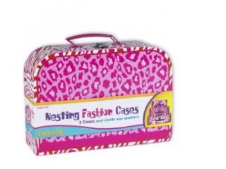 Nesting Fashion Suitcase Clothing