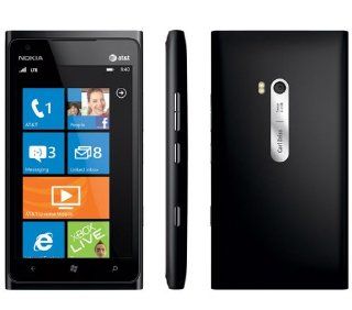 Nokia Lumia 900 Black AT&T [Non retail Packaging] Cell Phones & Accessories
