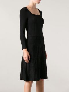 Tory Burch Fitted Ribbed Dress    Penelope