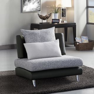 Khloe Modern Monochromatic Upholstered Chair