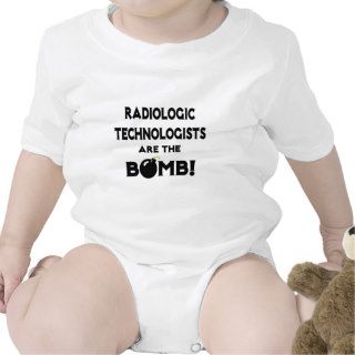 Radiologic Technologists Are The Bomb T Shirts
