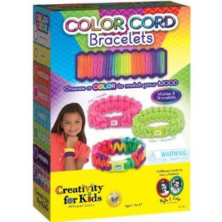 Faber Castell Creativity for Kids Color Cord Bracelets Arts & Crafts Toys & Games