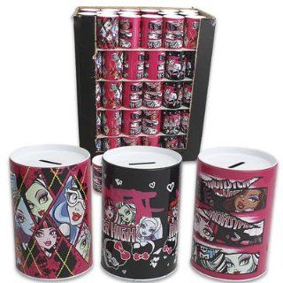 Monster High Tin Money Bank (Assorted Styles) Toys & Games