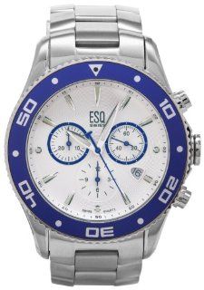 ESQ Movado Men's 7301208 Aston Chronograph Stainless Steel Bracelet Watch Watches
