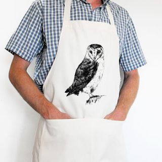 barn owl apron by whinberry & antler
