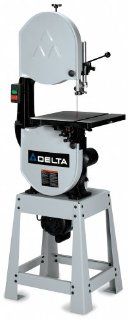 DELTA 28 276 Professional 14 Inch 3/4 Horsepower Open Stand Woodworking Band Saw, 120 Volt 1 Phase   Power Band Saws  