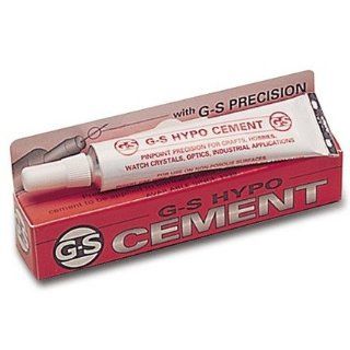 GS G S Hypo Tube Cement Glue Craft Hobby Jewelry 44905