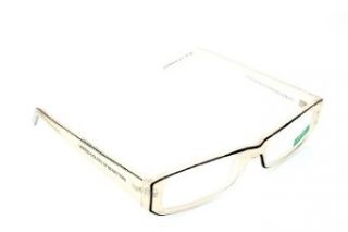 Benetton Unisex BE102 White   Eyeglasses lenses 53 mm Clothing
