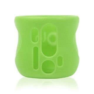Olababy Silicone Sleeve for AVENT Natural Glass Bottles (4 oz, Green)  Baby Bottles  Baby