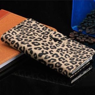 ChampionStore Leopard Cheetah Print Leather Flip Case Wallet Case Stand Cover for Samsung Galaxy Note 3 Note III N9000   Style 2 Cell Phones & Accessories