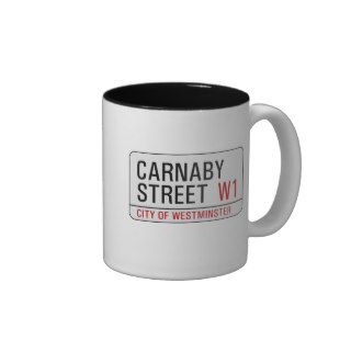 Carnaby Street sign Coffee Mug