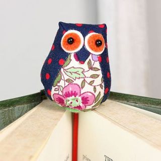 mini owl bookmark by lisa angel homeware and gifts