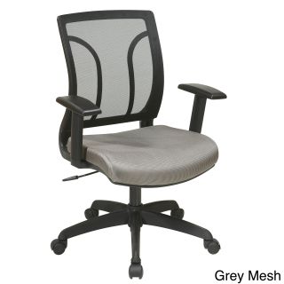 Office Star Products Work Smart Gray Task Chair