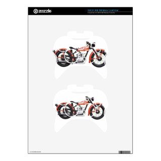 Classic Motorbike 125 HD_Texturized Xbox 360 Controller Decal
