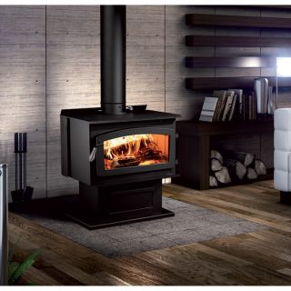 Century Heating The "WHISTLER" Wood-Burning Stove — 110,000 BTU, Model# DB05152  Wood Stoves