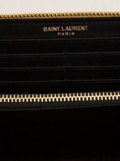 Saint Laurent Metallic Wallet