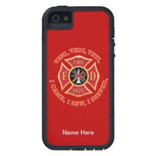 Firefighter Maltese Cross Veteran Case For iPhone 5