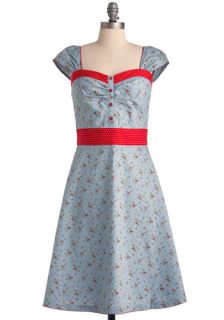 Strawberry Cobbler Dress  Mod Retro Vintage Dresses