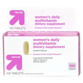 up&up Womens Daily Multivitamin Tablets   100 C
