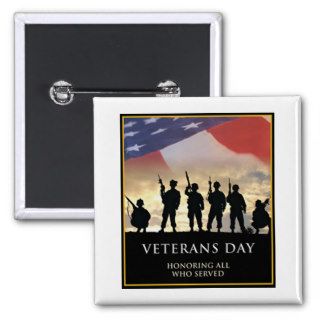 Veterans Day Honors VD Button