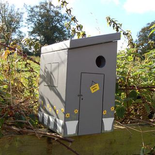 fifty sheds of grey limited edition bird box by lindleywood