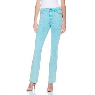 DG2 by Diane Gilman Marble Wash Boot Cut Jeans