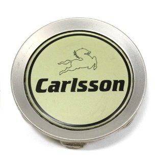 Carlsson Wheels Center Cap # M277 Silver Automotive