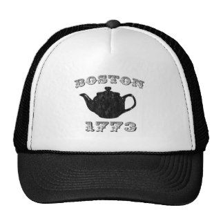 boston tea party hats