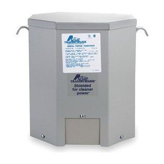 Transformer, 120/240V Out, 25kVA, 50/60Hz