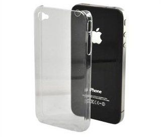 Transparent Clear Plain Blank Snap On iPhone Cover Hard Carrying Case for 4/4S iPhone Cell Phones & Accessories