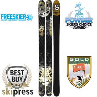 Salomon Czar Ski   Fat Skis