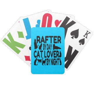 Cat Lover Rafter Playing Cards