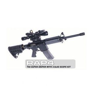 T68 Super Sniper 3 9x32 Scope Kit   paintball sight  Sports & Outdoors