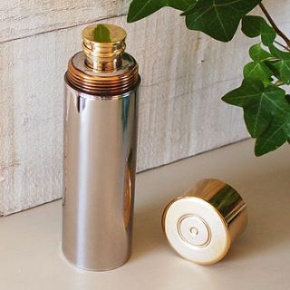 cartridge hip flask by highland angel