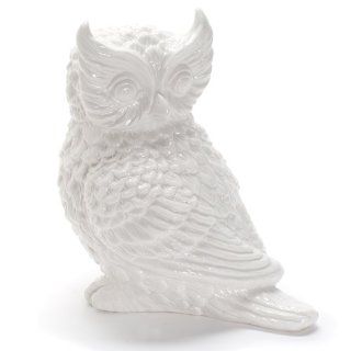 Abbott Ceramic Owl Figurine   Collectible Figurines