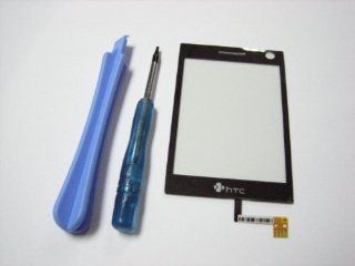 Touch Screen Digitizer Front Glass for HTC touch diamond P3700 ~ Repair Parts Replacement Cell Phones & Accessories