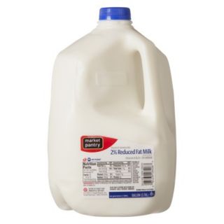 Market Pantry® 2% Reduced Fat Milk 1 gal