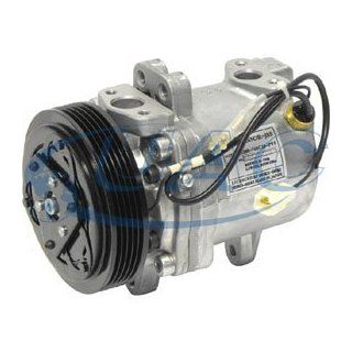 Universal Air Conditioning CO10620Z New A/C Compressor with Clutch Automotive