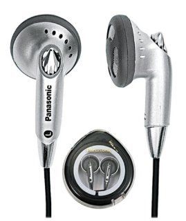 Panasonic RPHV298S Bud Headphone with Winding Case & Volume Control Electronics