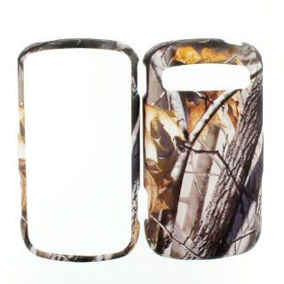 SAMSUNG ADMIRE ROOKIE R720 FALL LEAVES CAMO CAMOUFLAGE SNAP ON HARD COVER CASE Cell Phones & Accessories