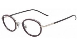 GIORGIO ARMANI Eyeglasses AR 5005 3015 Silver 47MM Clothing