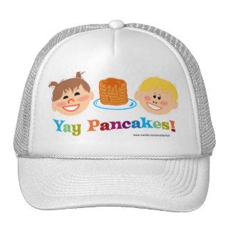 Pancake Love Hat