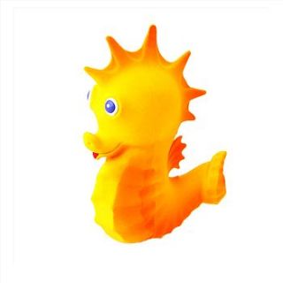 kelsie the seahorse teething bath toy by mushroom & co