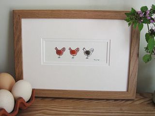 hens picture by penny lindop designs