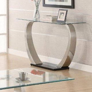 Coaster Shearwater Sofa Table   Console Table Glass