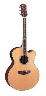 Yamaha CPX500 Acoustic Electric Guitar, Natural Musical Instruments