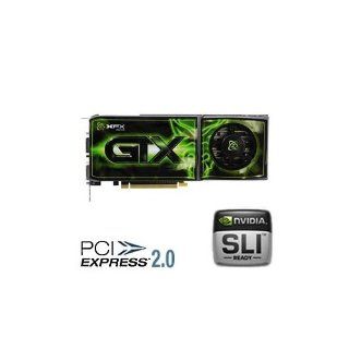 XFX GX285NZDFF GeForce GTX 285 1 GB DDR3 PCI E 2.0 Video Card Electronics