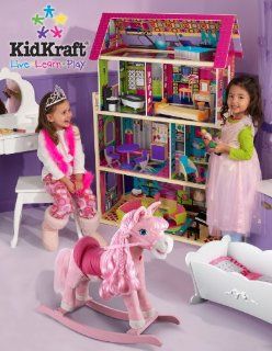 Kidkraft Glamour Dollhouse with Lights & Sounds Toys & Games