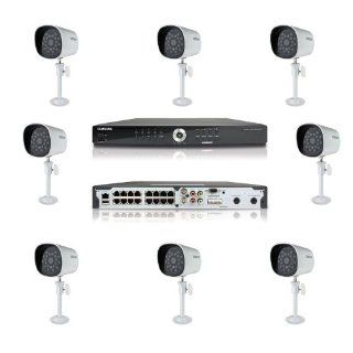 Samsung Security System SDE 4001 8Channel DVR with 1TB HDD 8 Set Night Vision Bullet Camera  Complete Surveillance Systems  Camera & Photo