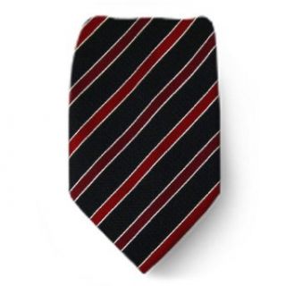 SJ 286   Black   Red   Sean John Mens Tie at  Mens Clothing store Neckties
